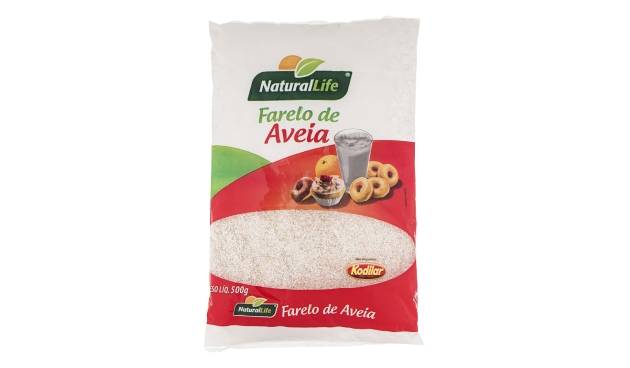 Kodilar farelo de aveia (500g)