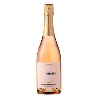 Saintly The Good Sparkling Rosé VQA 750mL (12.5% ABV)