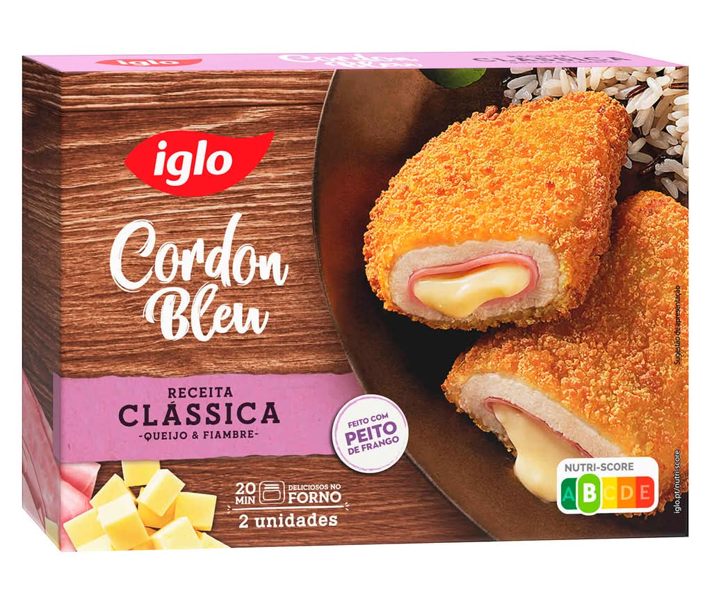 Iglo - Cordon Bleu, 200g