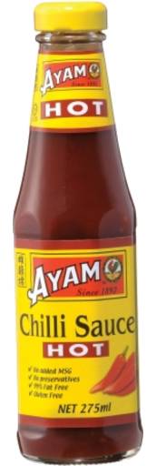 Ayam Chilli Hot Sauce (275mL)