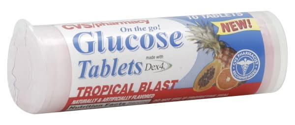 CVS Pharmacy Pharmacy Glucose Tablets (10 ct)