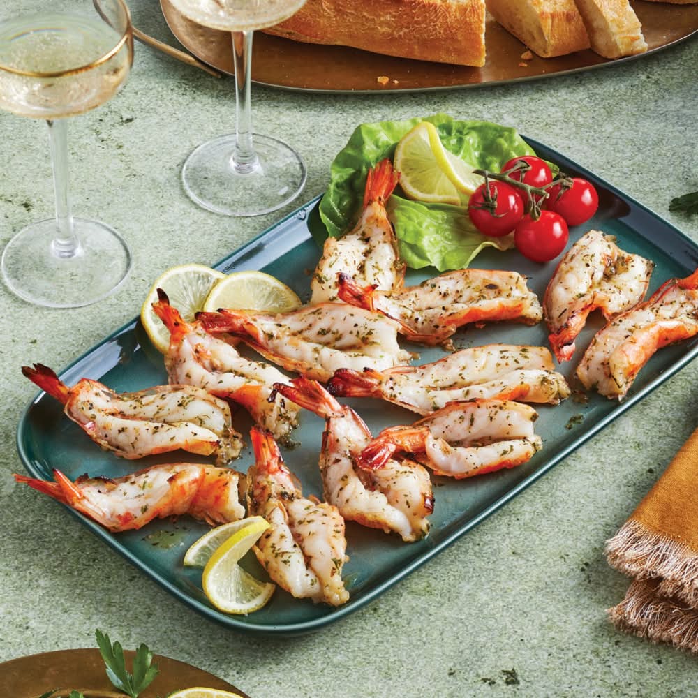 M&M Food Market Garlic Shrimp (340 g)