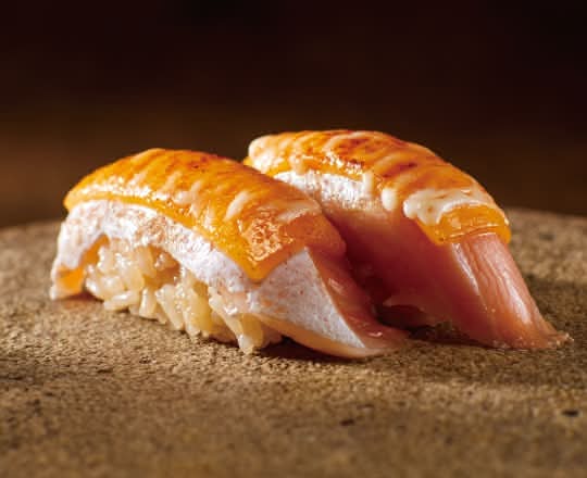 サーモンマヨチーズ炙り