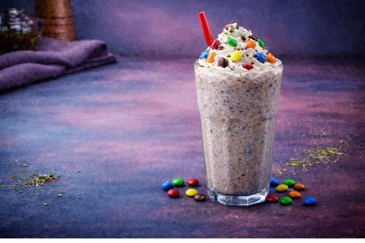 Milkshake M&M’s