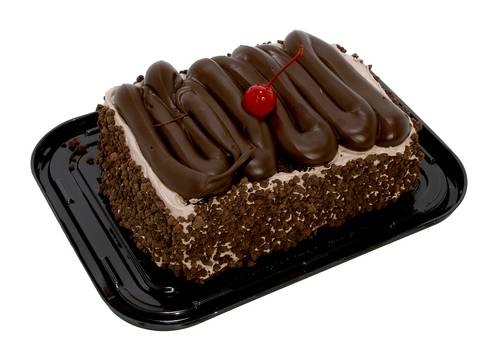 Fudge Cake Chocolate 4 X 6 540 G (Frozen)