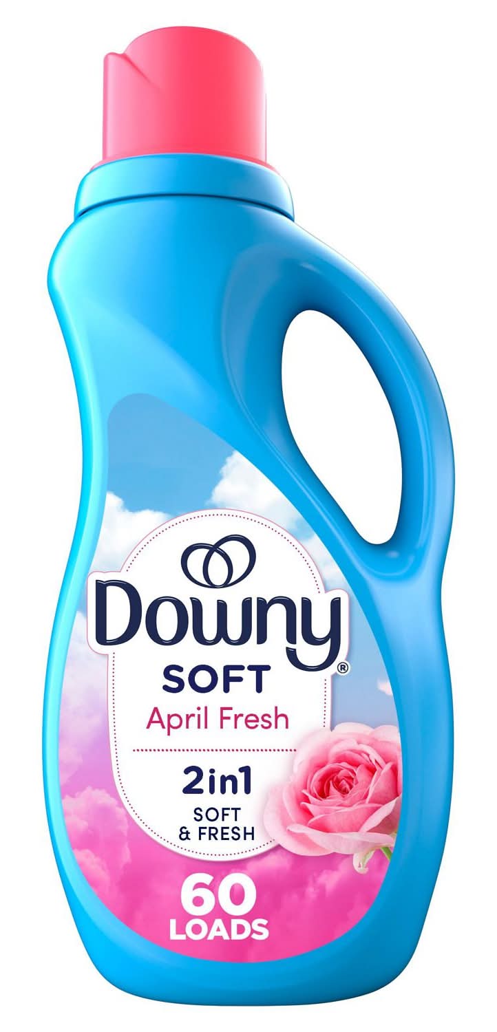 Downy Ultra Liquid Fabric Conditioner, April Fresh, 44 Oz