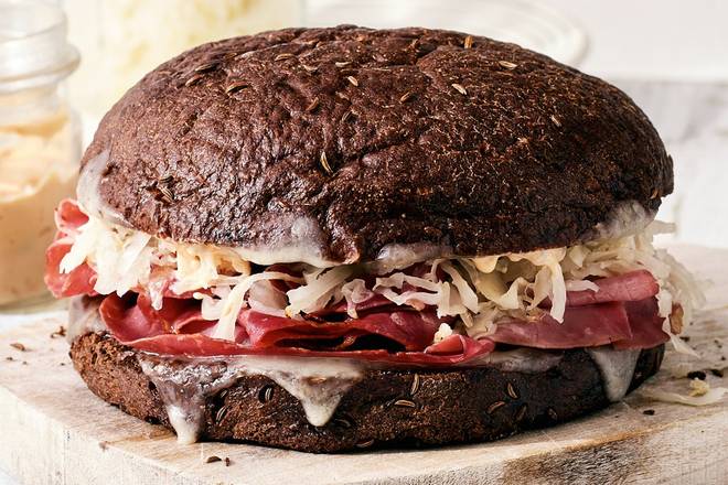 Pastrami Reuben Sandwich