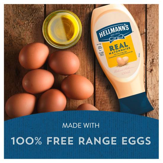Hellmann's Real Mayonnaise (430ml)