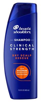 Head & Shoulders Clinical Strength Shampoo Dry Scalp Care Anti-Dandruff - 13.5 Fz