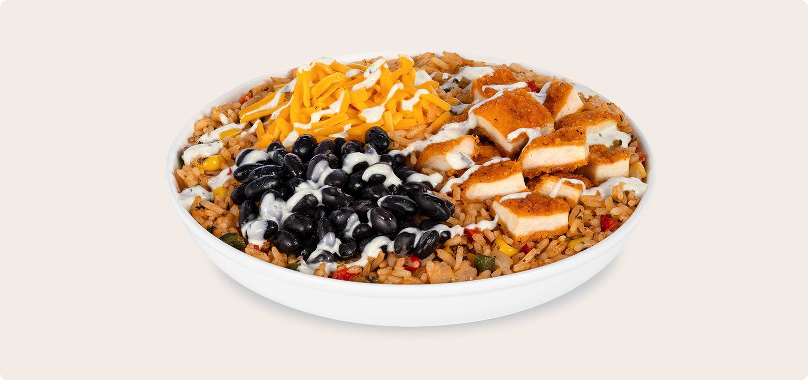 Spicy Chicken Burrito Bowl