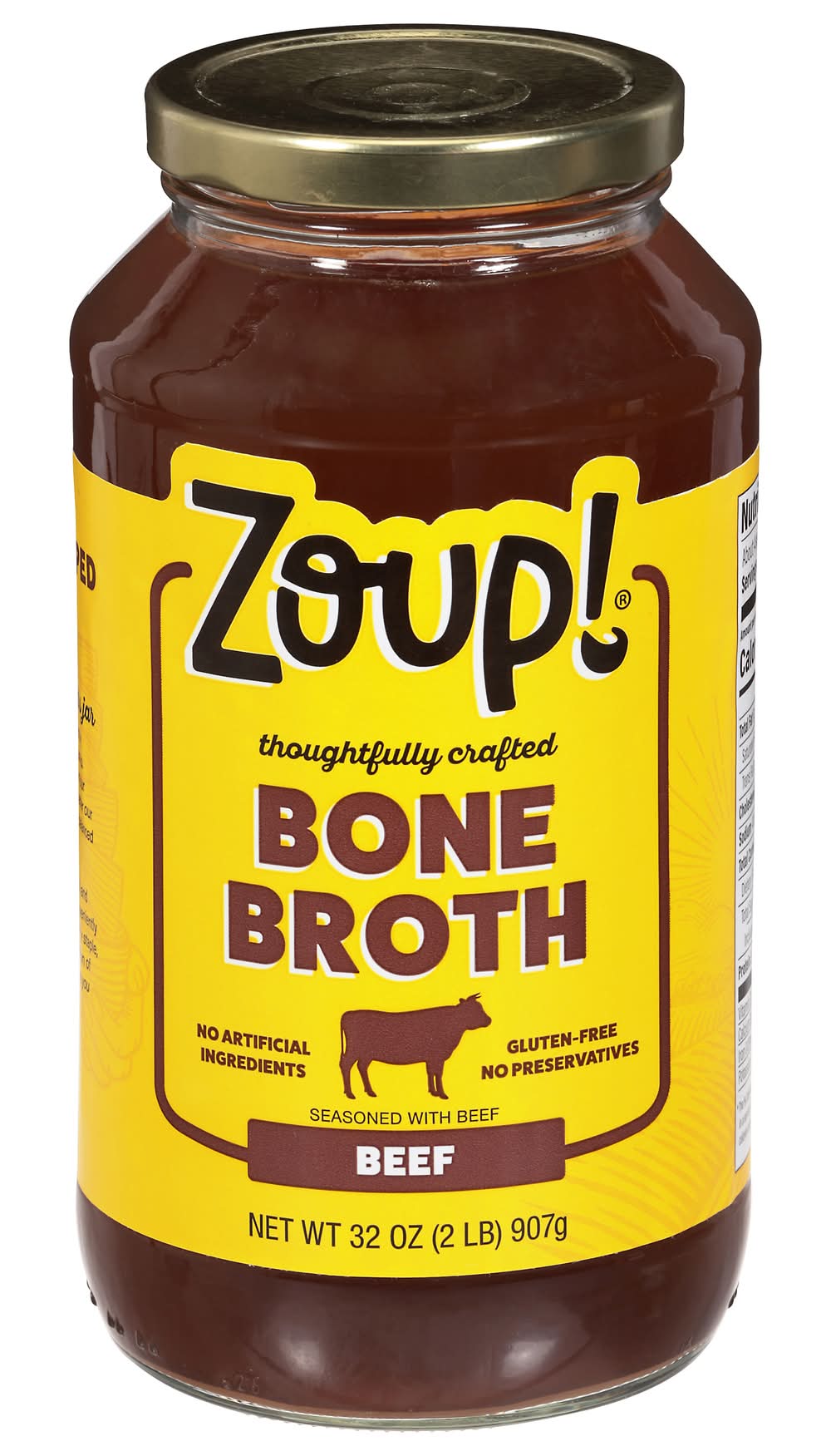 Zoup! Bone Broth, Beef (32 oz)