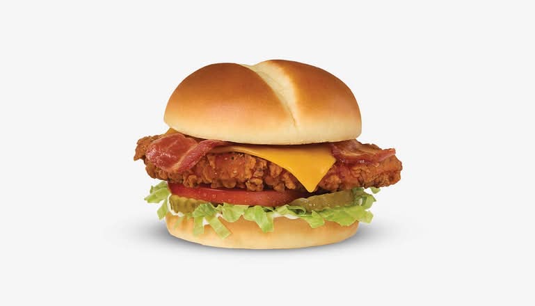 Spicy Crispy Chicken Club