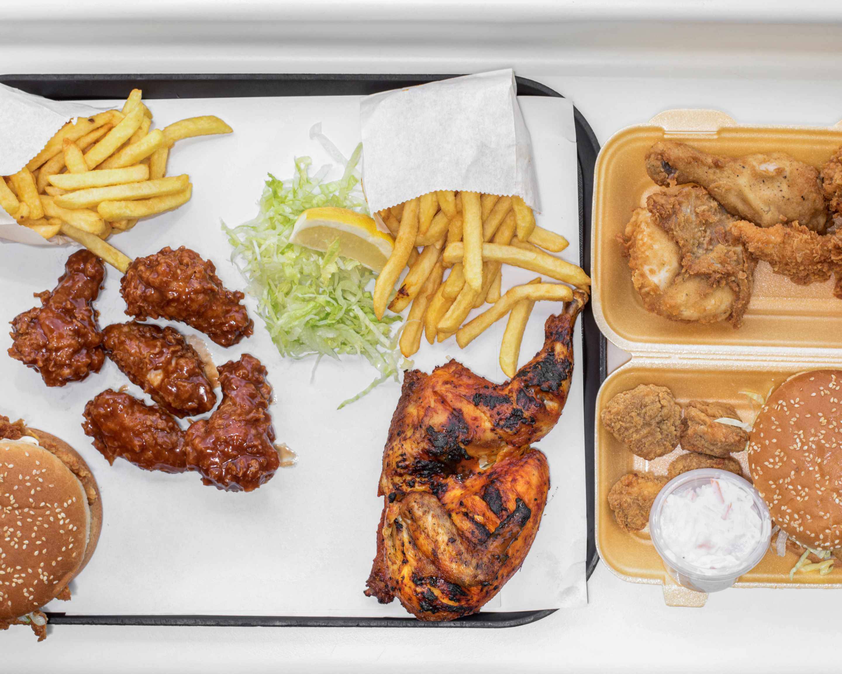 My Chicken Express Wellgate Rotherham Menu