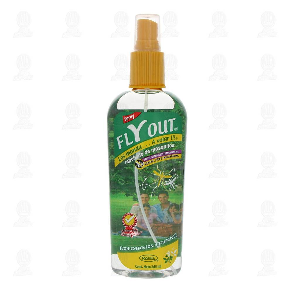 Fly Out · Repelente de insectos (265 ml)