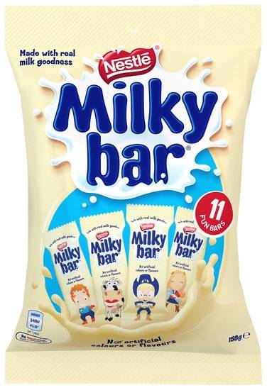 Milky Bar 11 Pack Share Bag 158g