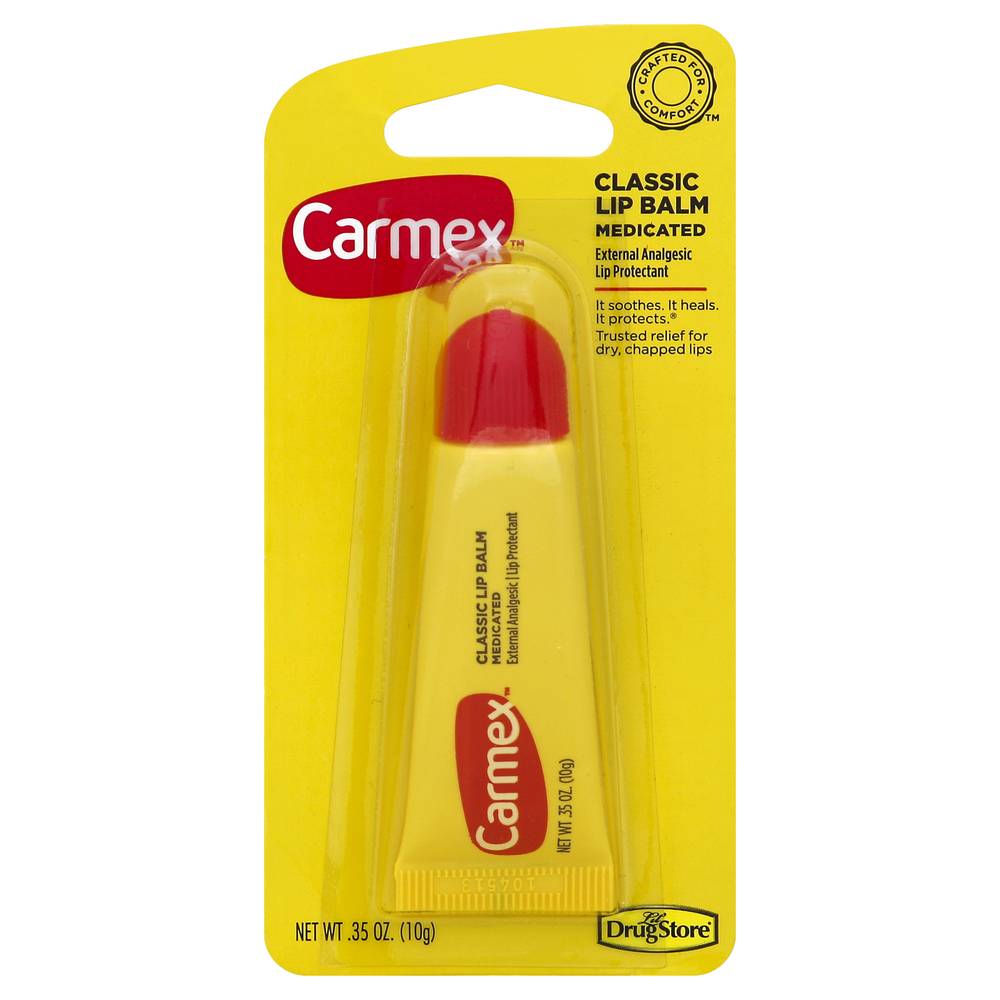 Carmex Medicated Classic Lip Balm