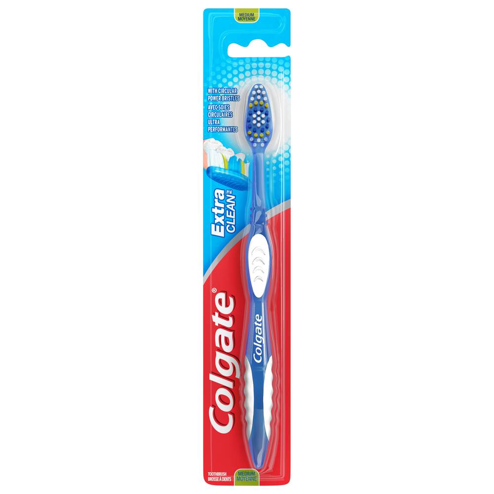 Colgate Extra Clean Medium Toothbrush