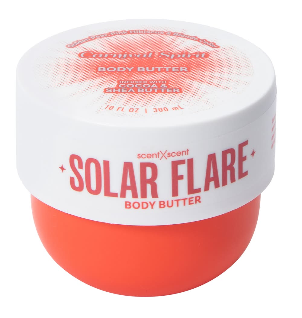Solar Flare Carnival Spirit Body Butter 10oz