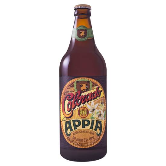 Colorado cerveja appia honey wheat ale (600 ml)