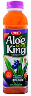 Bebida De Aloe Vera Aloe Vera King Arándano Azul 500 ml