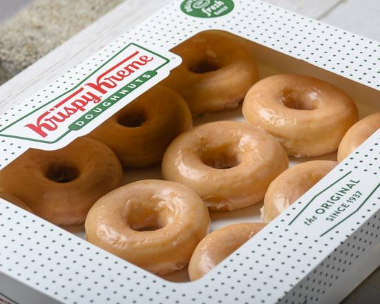 12 Original Glazed Doughnuts