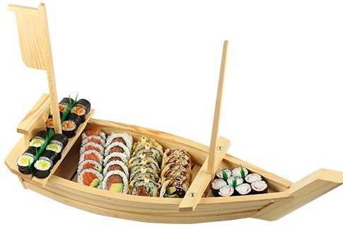 Statek sushi mix 2 48 sztuk
