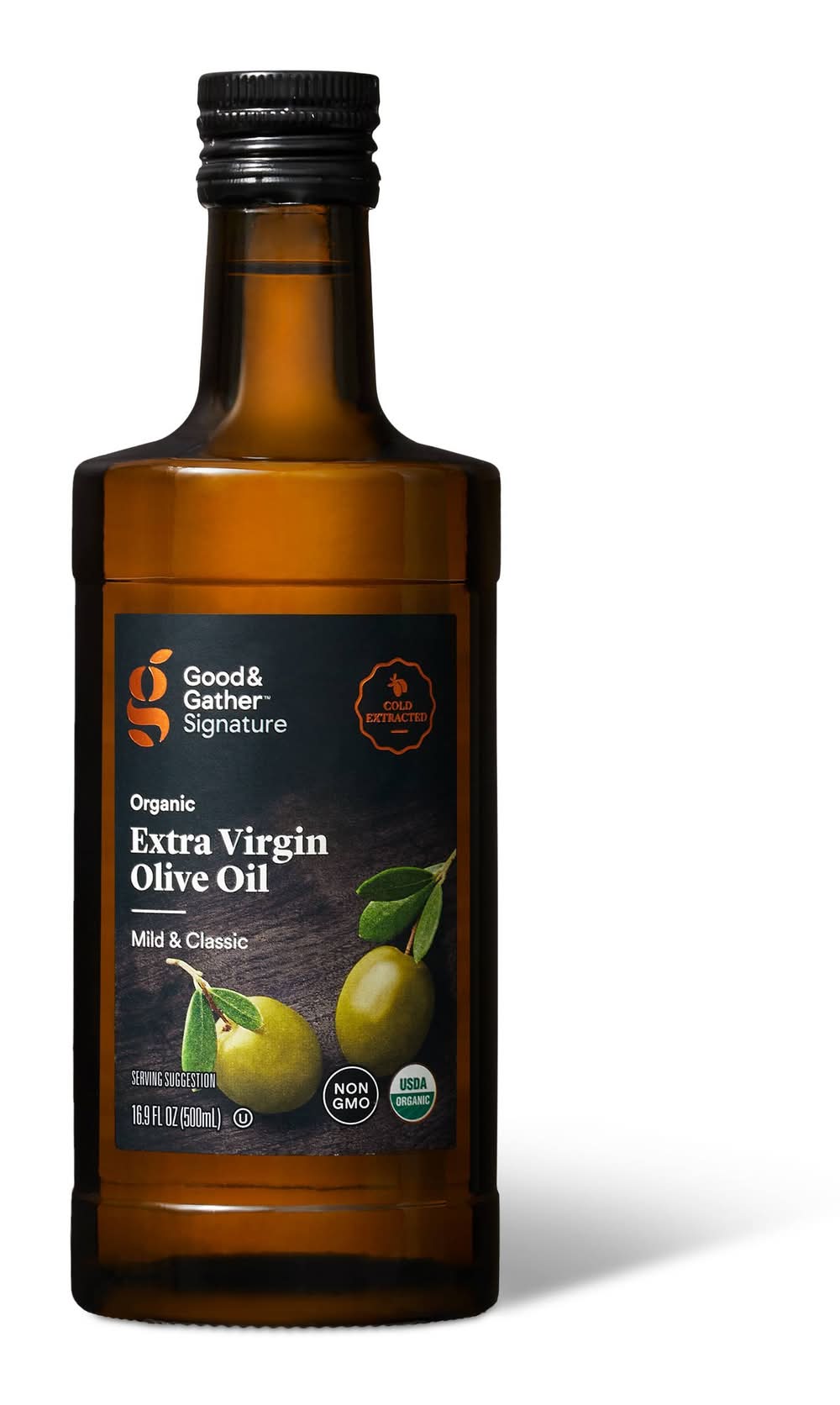 Good & Gather Organic Extra Virgin Olive Oil (16.9 fl oz)