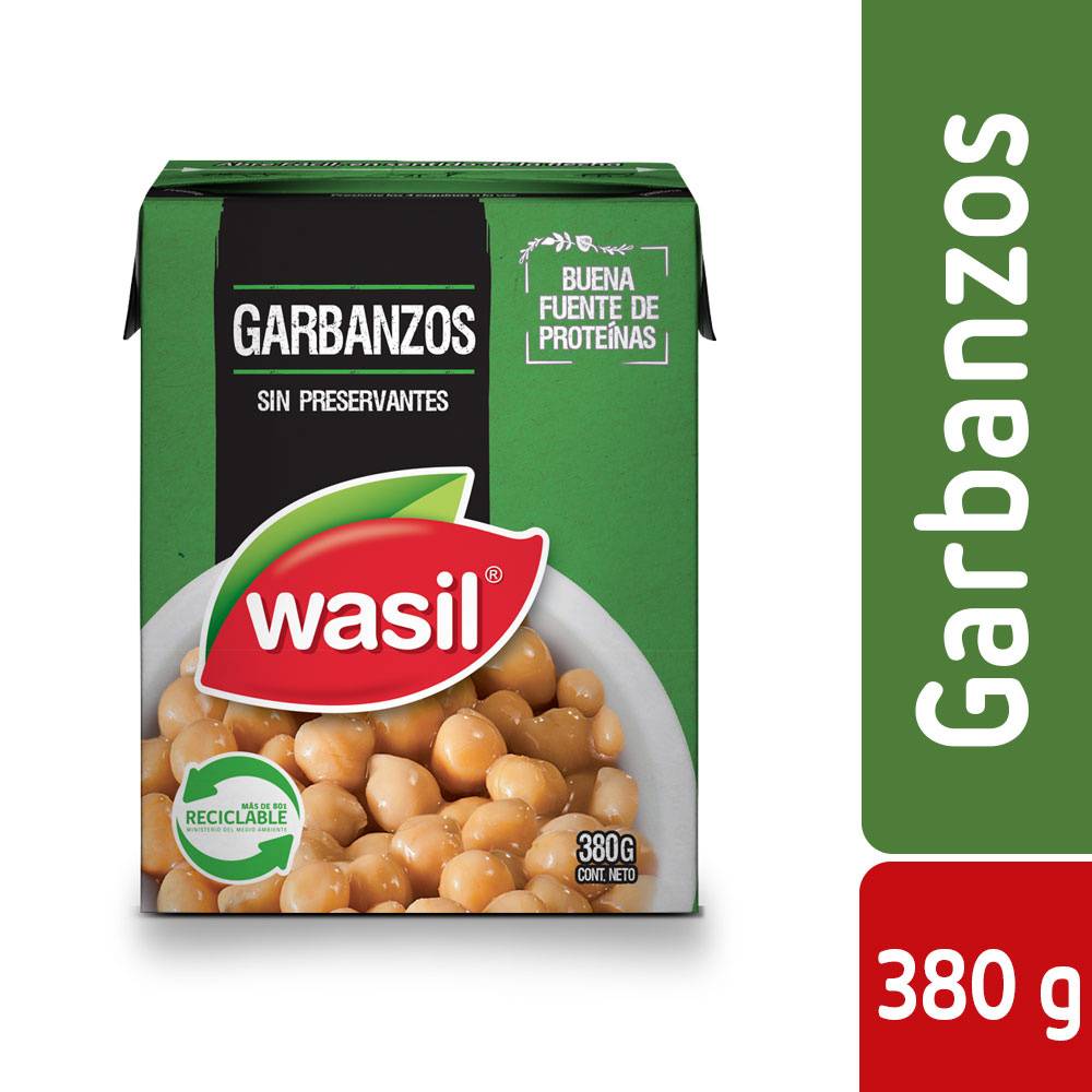 Wasil garbanzos