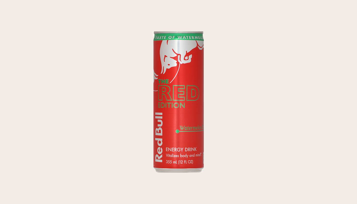 Red Bull Watermelon 12oz