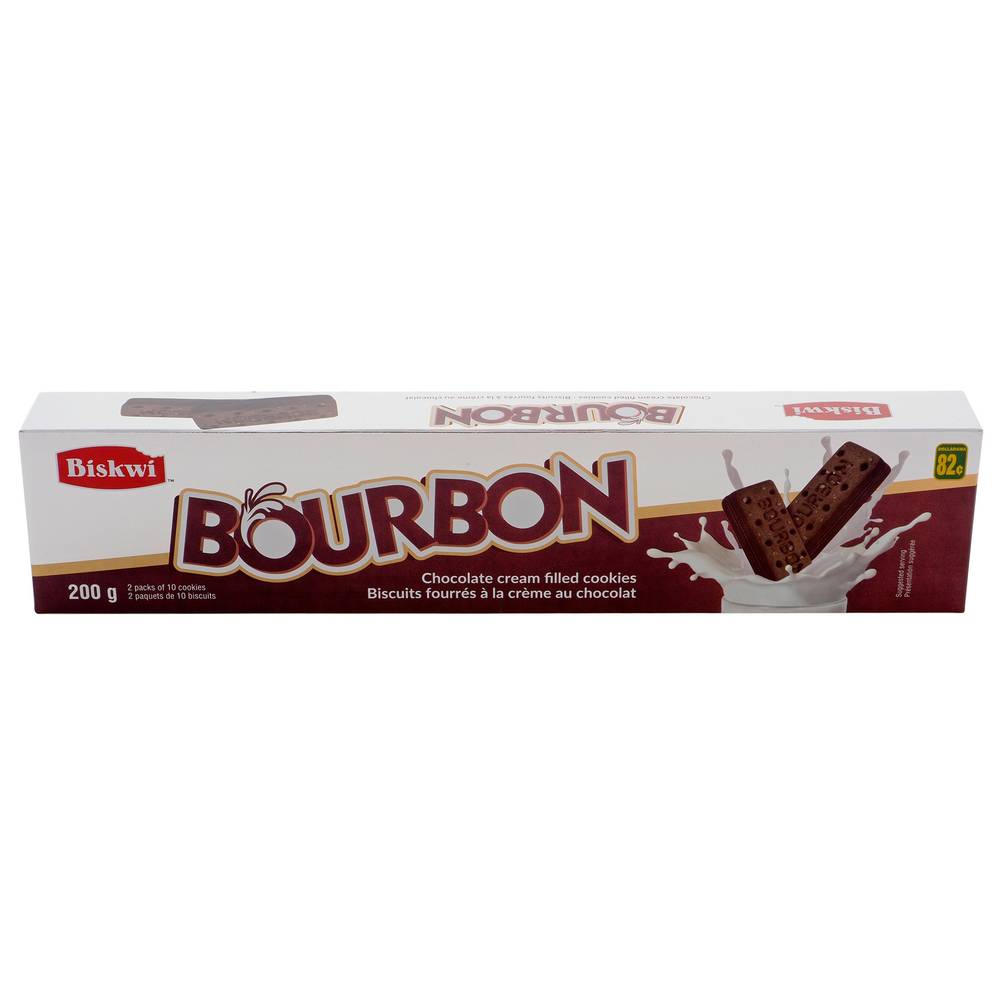 Bourbon Chocolat Cream Cookies