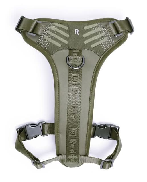 Reddy Active Dog Harness, Olive, XX-Large/3X-Large