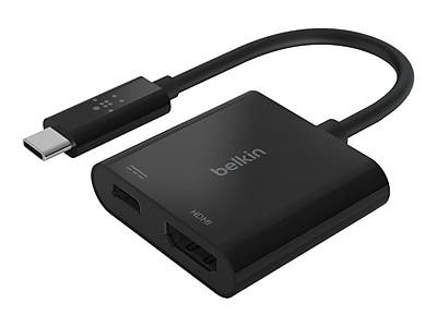 Belkin Usb-C To Hdmi + Charge Adapter