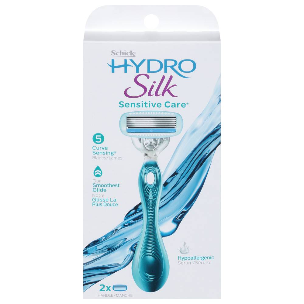 Schick Hydro Silk Sensitive Care Razor (3 ct )