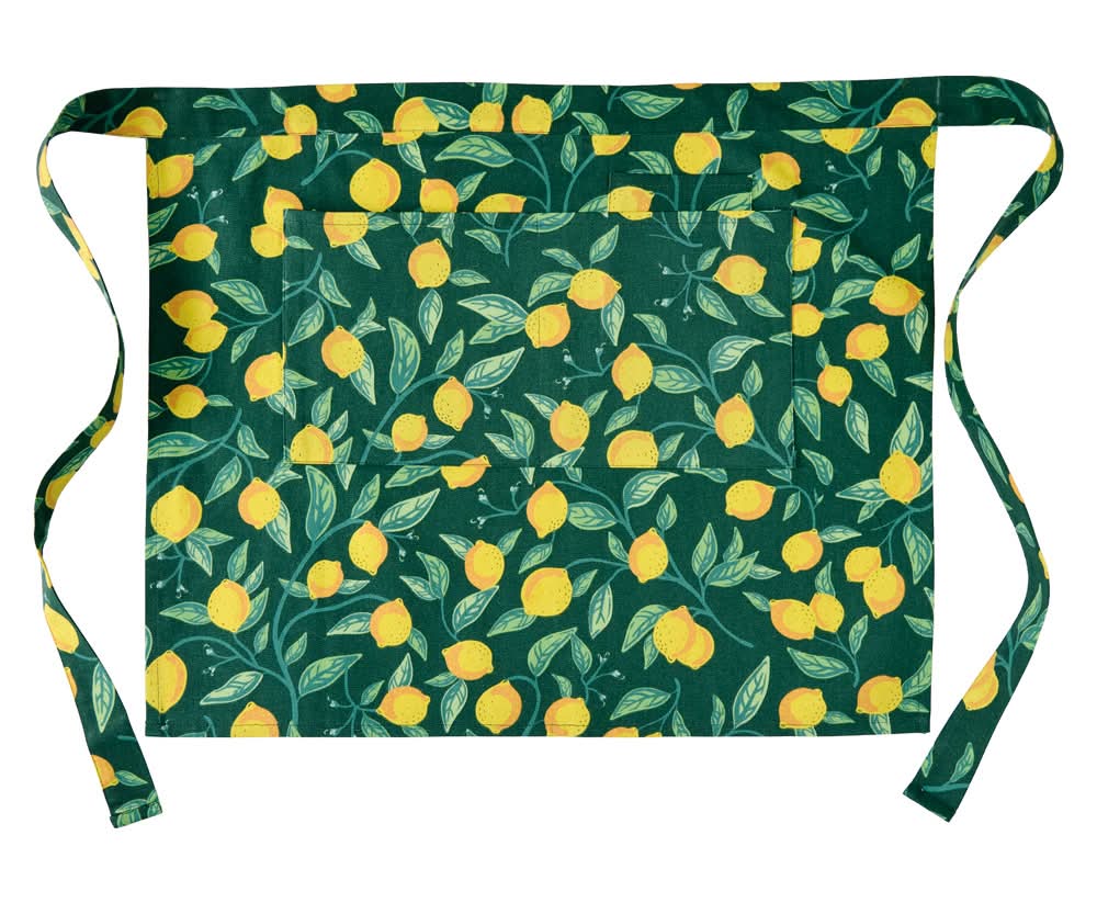 KIRKTON HOUSE Lemons Gardening Apron, Short