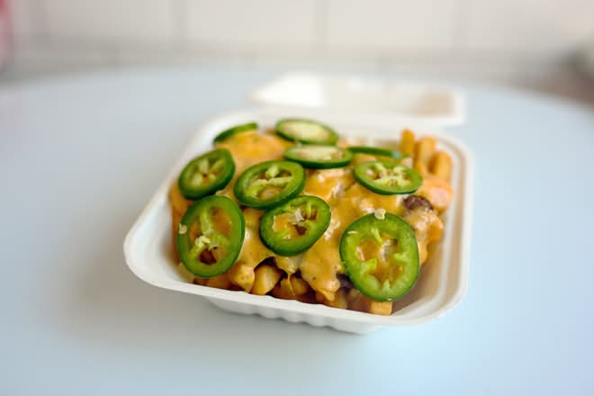 Spicy Jalapeño Loaded Beef Fries