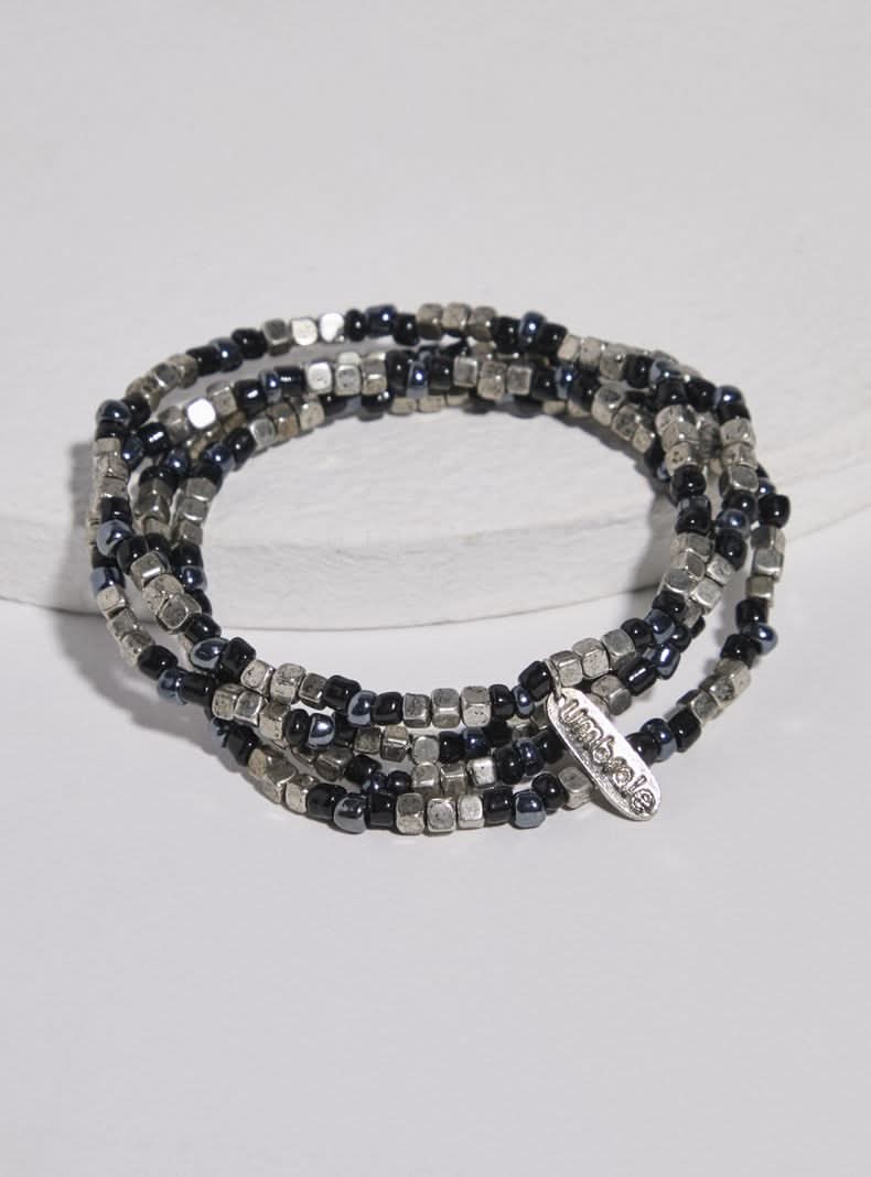 Umbrale Pulsera Pack 4 Mostacillas Mix Colores diseño 2 talla única