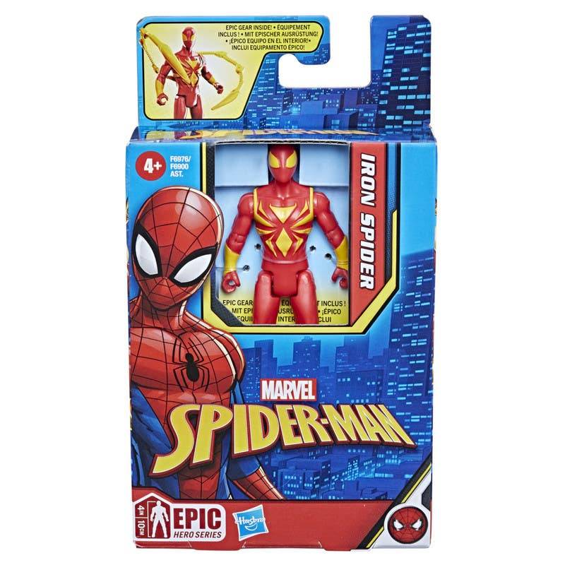 Hasbro figura marvel iron spider