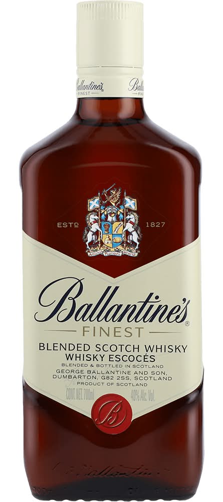 Ballantine's · Finest whisky escocés blended (700 ml)