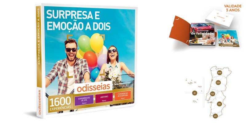 Surpresa e Emoção a Dois