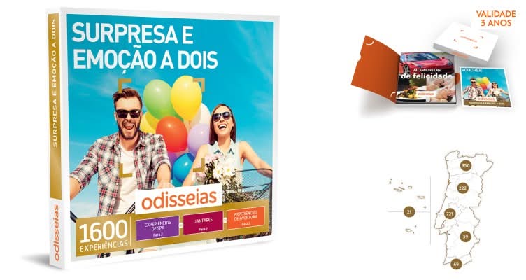 Surpresa e Emoção a Dois