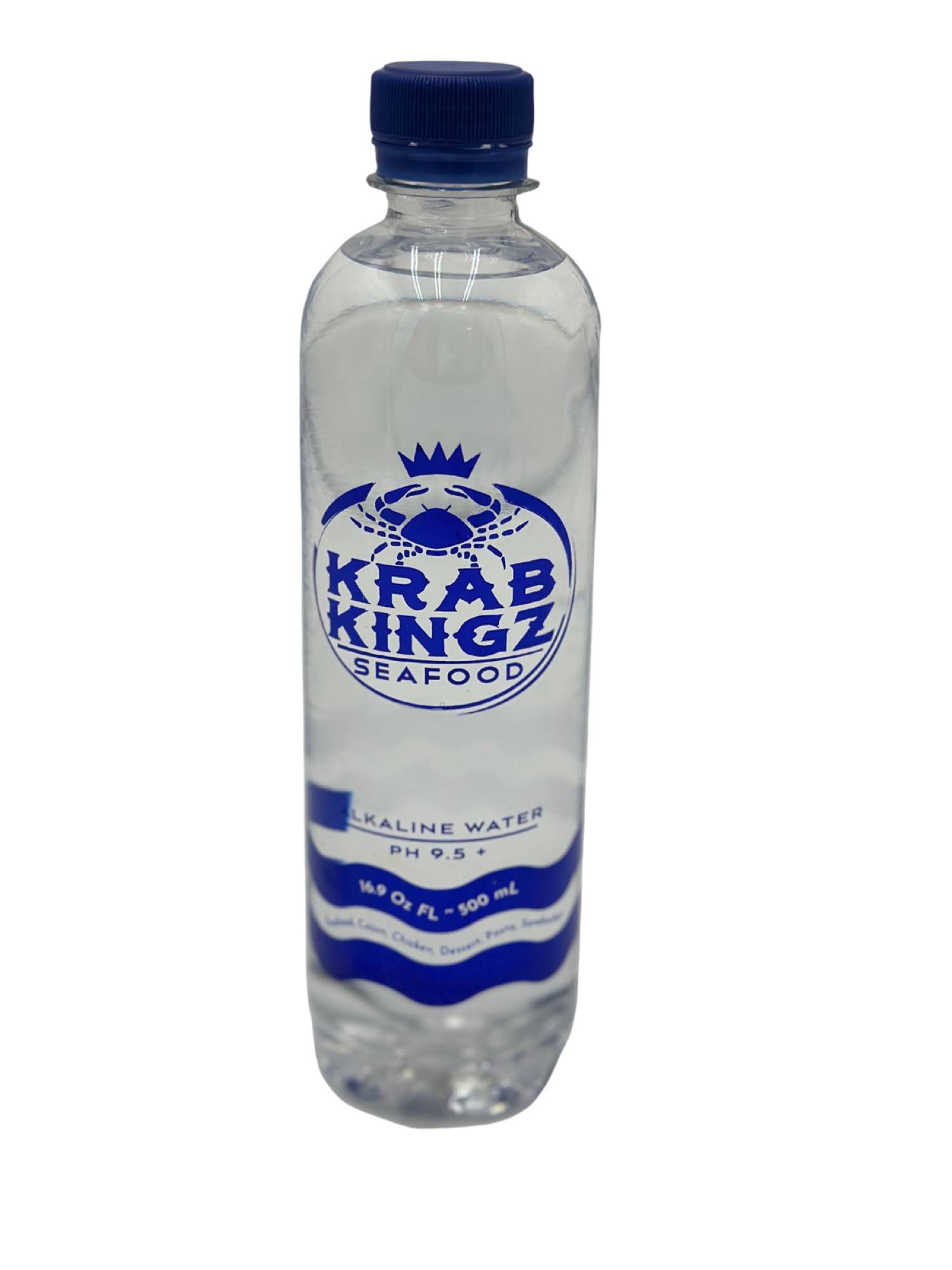 Krab Kingz Alkaline Water 