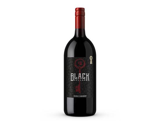 Black Cellar Shiraz Cabernet 1.5L (13% ABV)