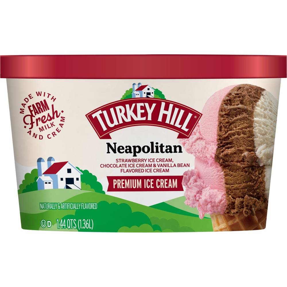 Turkey Hill Neapolitan Ice Cream
