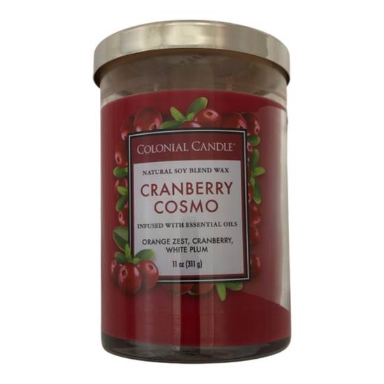 Colonial Candle Cylinder Cranberry Cosmo (311 g)
