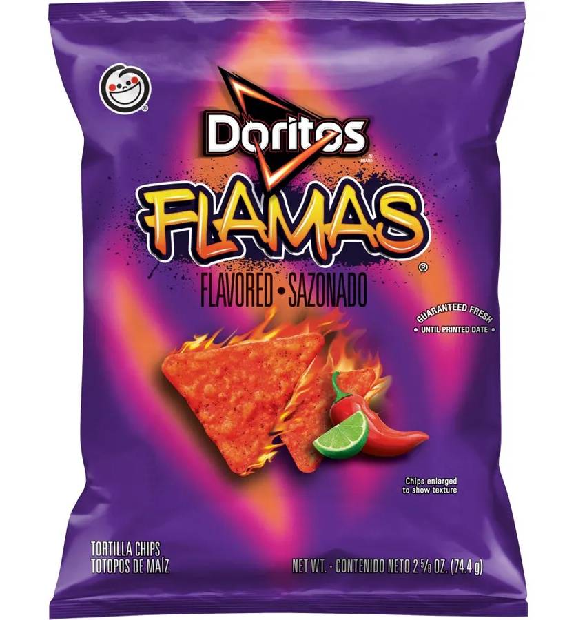 Doritos Tortilla Chips Flamas Sazonado