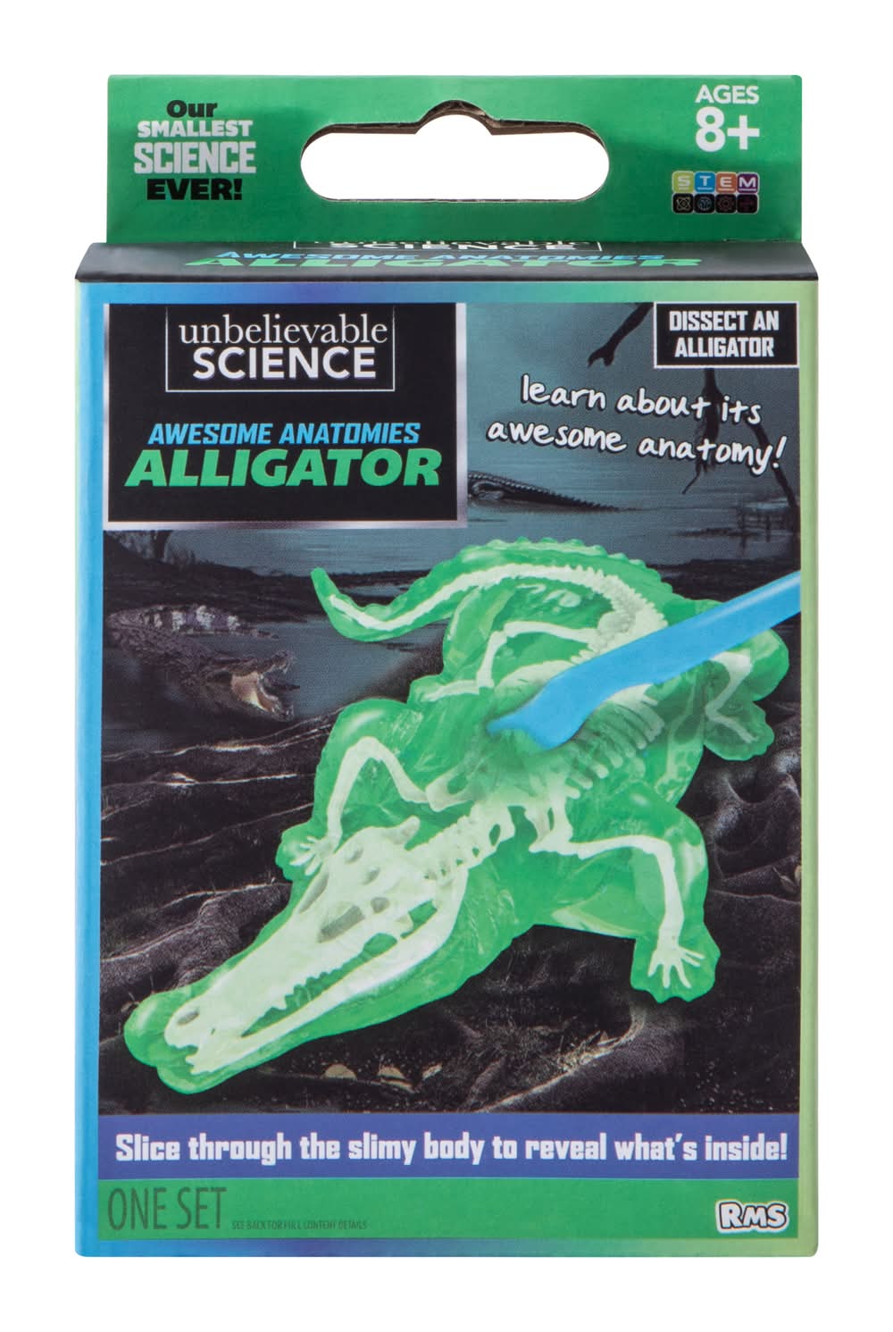 Unbelievable Science Mini Set Alligator