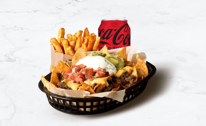 Loaded Nachos Combo