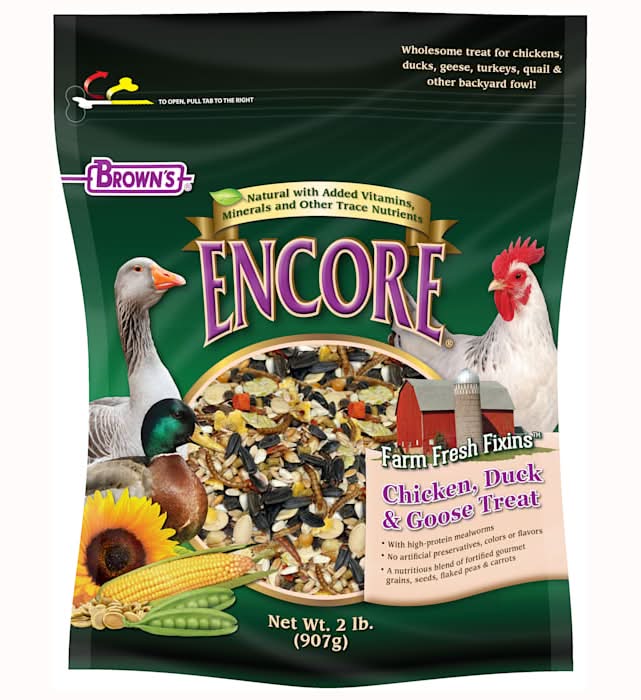 Brown's Encore Treat For Dog, Chicken - Duck - Goose, 2 Lb, None (2 lbs)