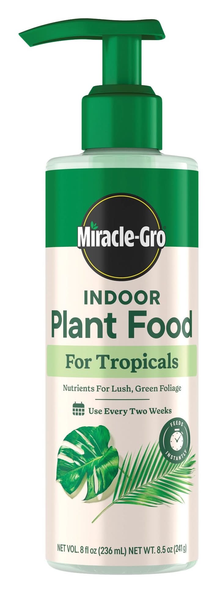 Miracle-Gro Tropical Houseplant 8.5-fl oz 1-0.5-1 Liquid Indoor Plant Food  | Postmates