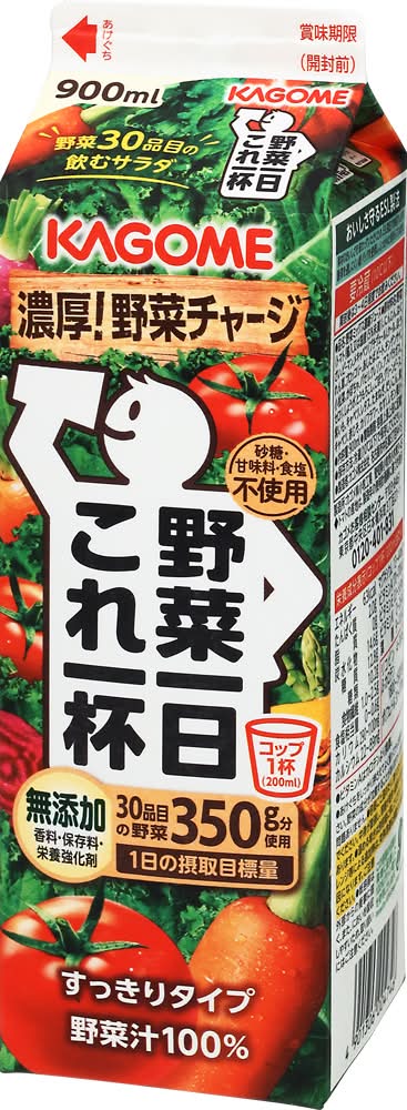 カゴメ 野菜一日これ一杯 (900mL)
